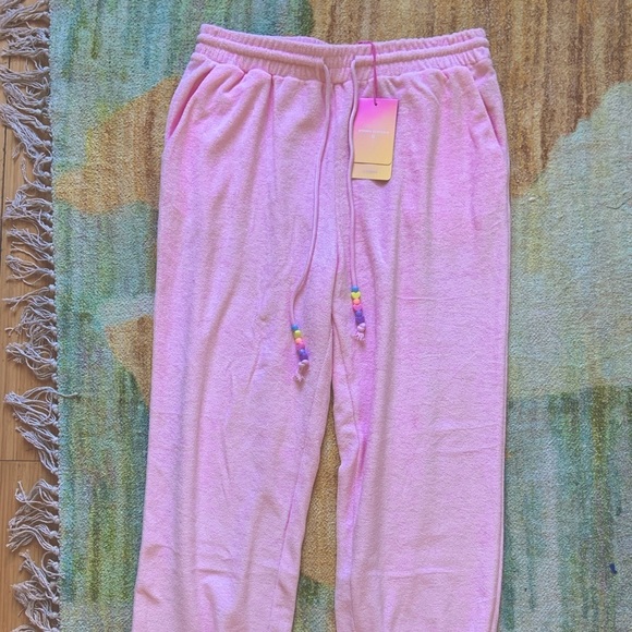 Stoney Clover Lane Pants - NWT stoney clover lane x target jogger sweatpants in pink